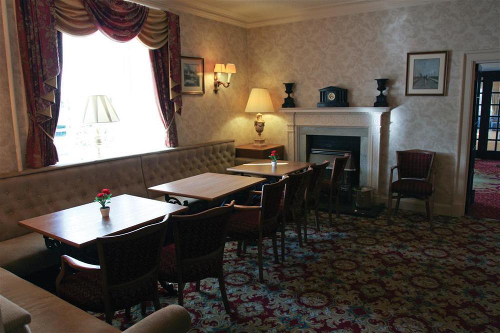 Strathaven Hotel المطعم الصورة